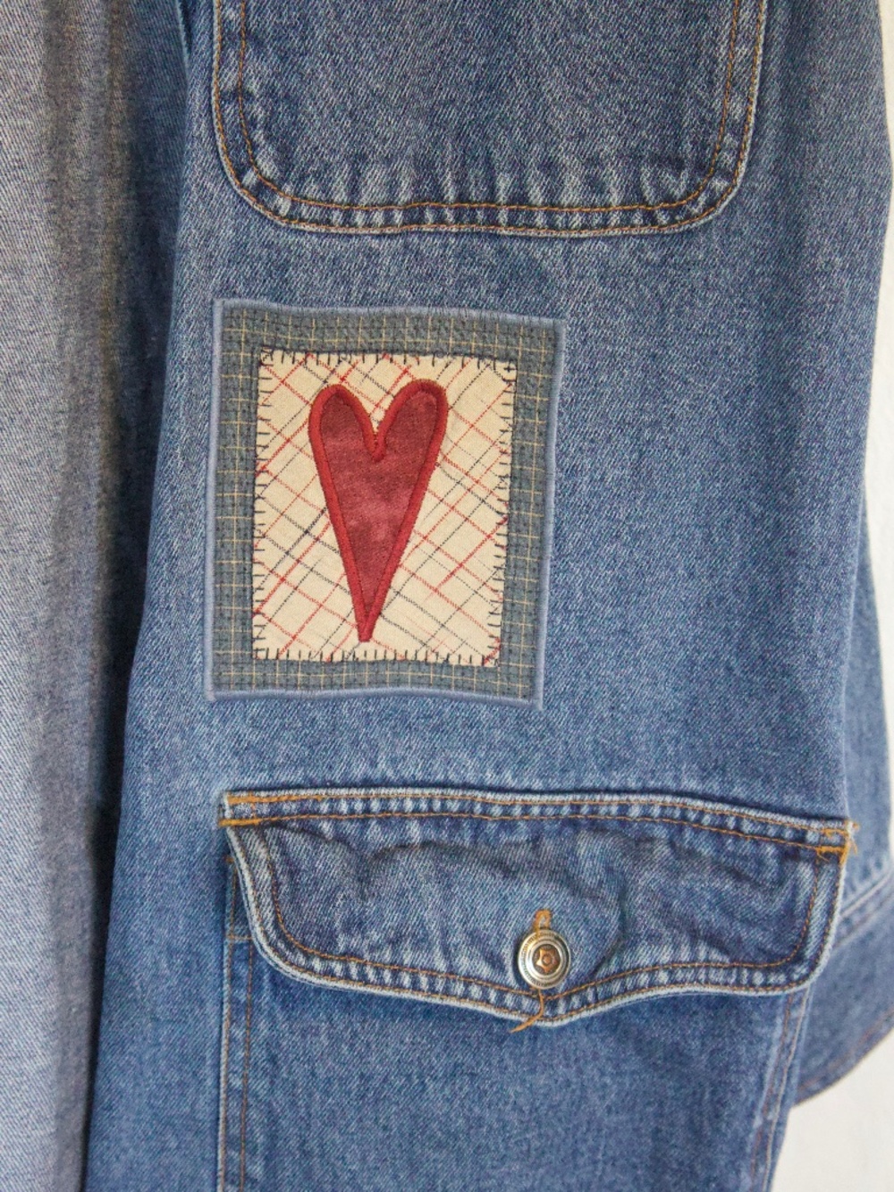 Haik's denim chore coat Vintage - Picture 12 of 16
